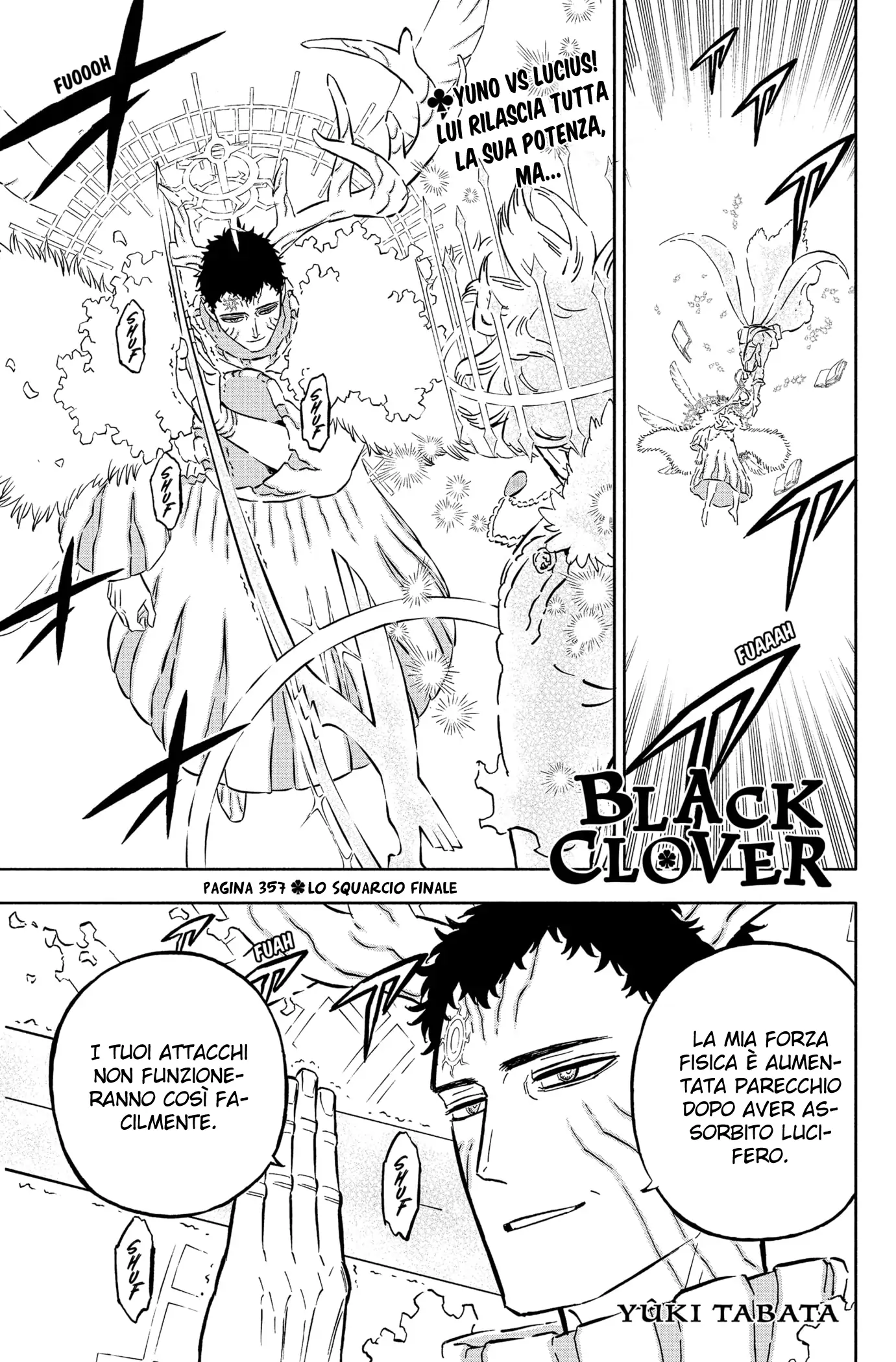 Black Clover-Chapter 357